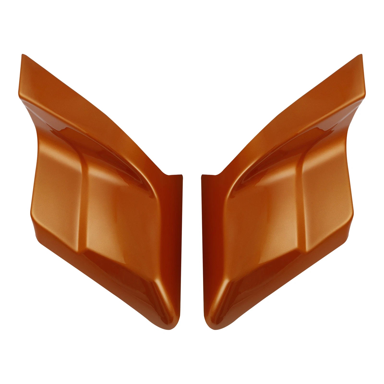 Stretched Side Covers Fairings for Harley Road Glide (2014–2024) Amber Whiskey