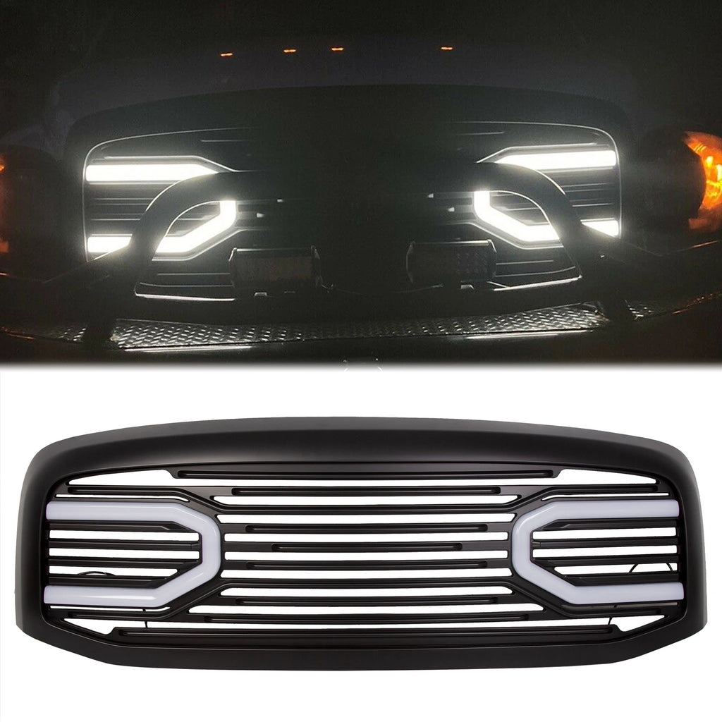 Grille Shell Light for Dodge RAM 1500 2500 3500 (2006–2009)