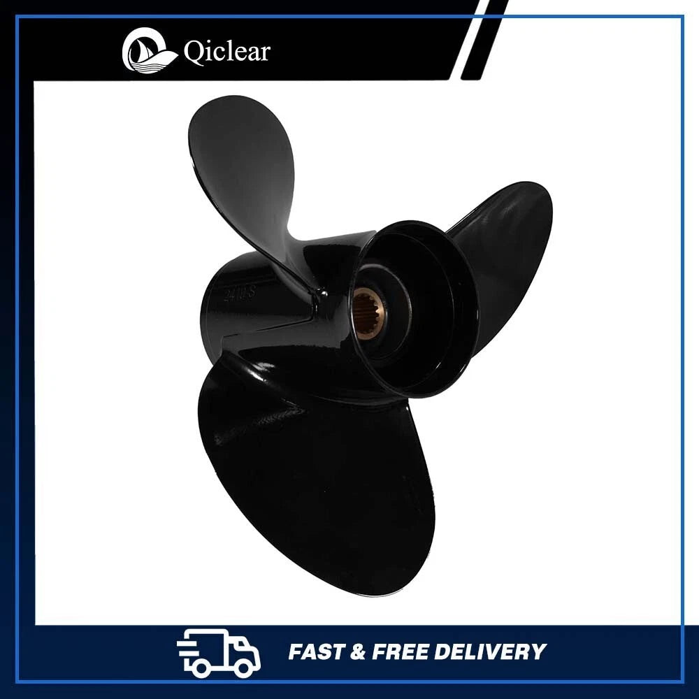 Boat Propeller 15 Spline for Suzuki 70-140 HP (58100-87L20-019)