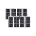 Set of 8 Filters for Xiaomi Mijia M40 D110CN Vacuum Cleaner
