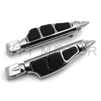 Stiletto Spike Footpegs for Kawasaki Vulcan 900 Classic, Suzuki Boulevard M90