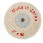 Cloth Buffing Wheel for Rotary Tool Grinder (Universal Fit)