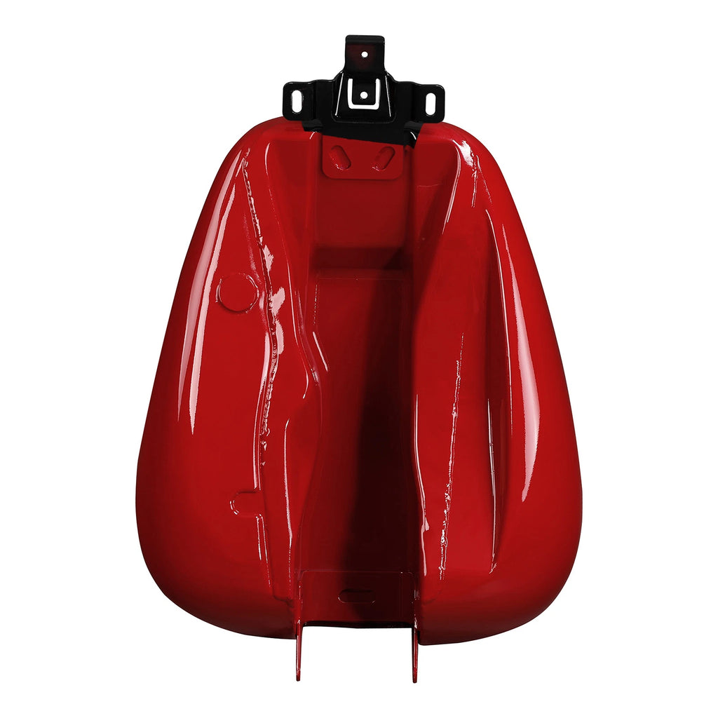 6 Gal Fuel Gas Tank for Harley Street Road Glide (2008–2025) Billiard Red/Vivid Black