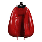 6 Gal Fuel Gas Tank for Harley Street Road Glide (2008–2025) Billiard Red/Vivid Black