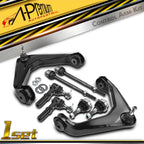 8x Control Arm Ball Joint Tie Rod End for Chevy Silverado 1500 HD (2001–2006)