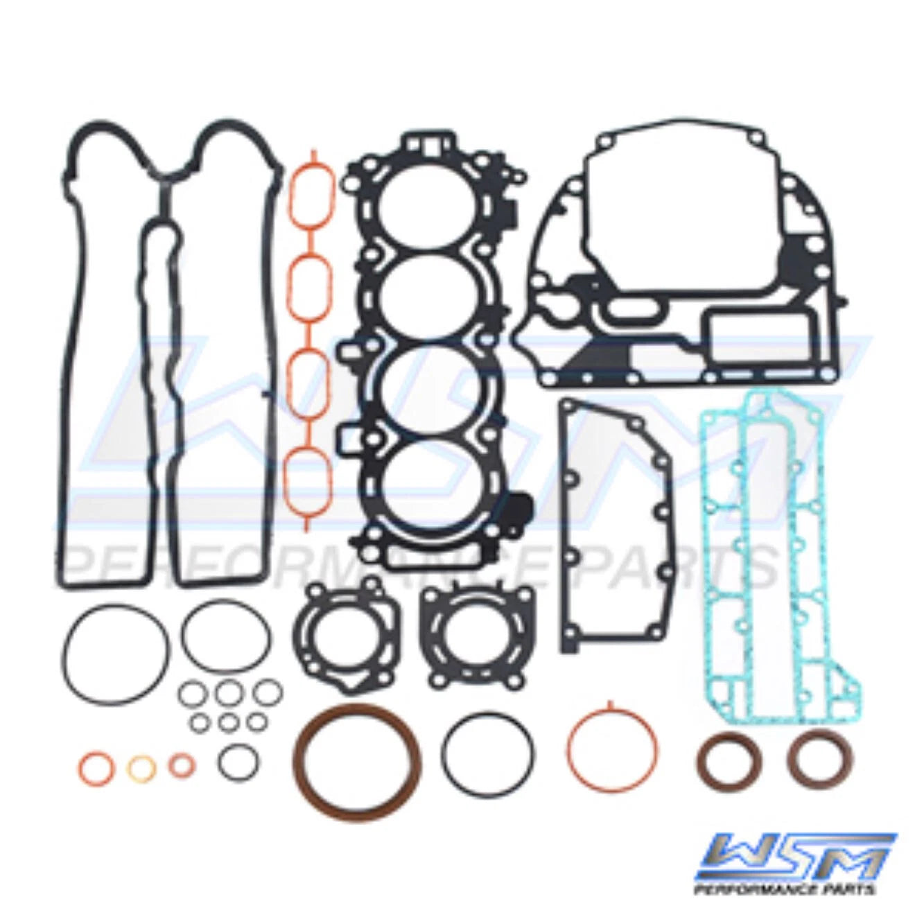 WSM Gasket Kit for Yamaha 115 Hp 1.8L 4-Stroke (500-370)