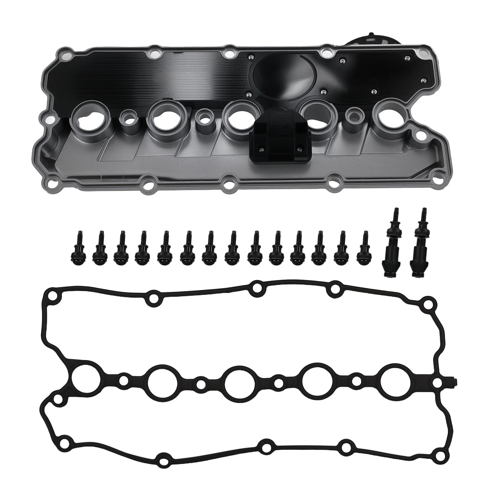 Valve Cover with Gasket for VW Jetta Golf Passat 2.5L (2006-2014)