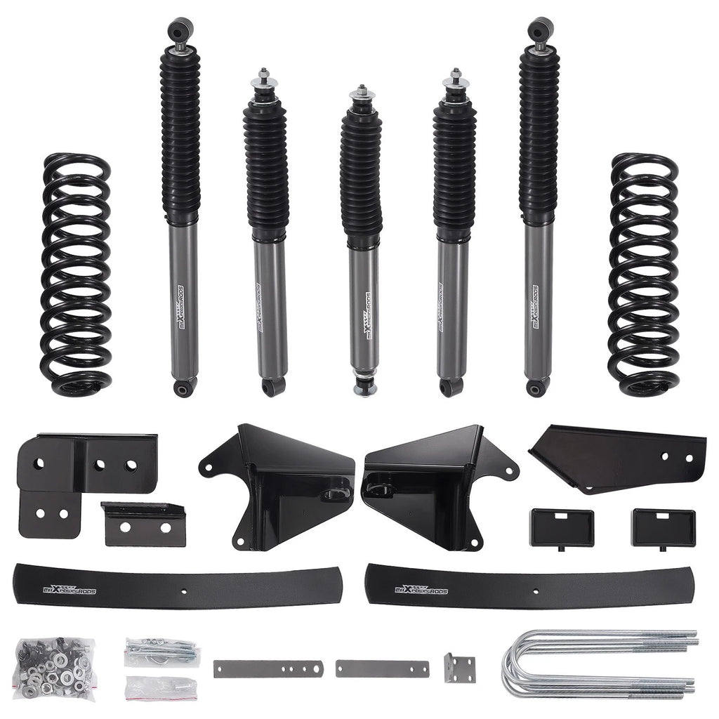 6" Lift Kit with Shocks and Springs for Ford F-150 4WD (1980–1996)