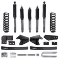 6" Lift Kit with Shocks and Springs for Ford F-150 4WD (1980–1996)