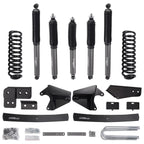 6" Lift Kit with Shocks and Springs for Ford F-150 4WD (1980–1996)