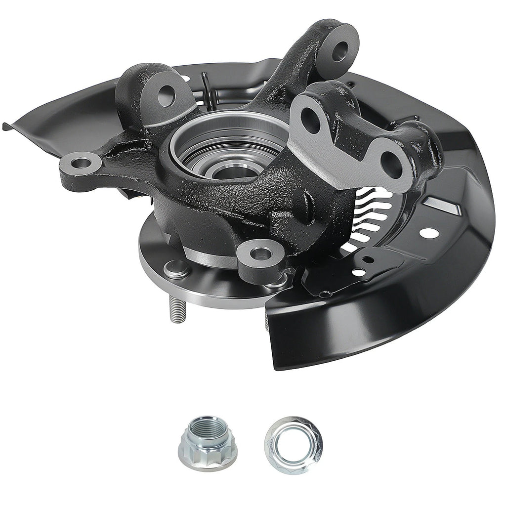 Driver Side Knuckle Hub Bearing Assembly for Toyota Sienna (2011–2017) 698-431 FWD