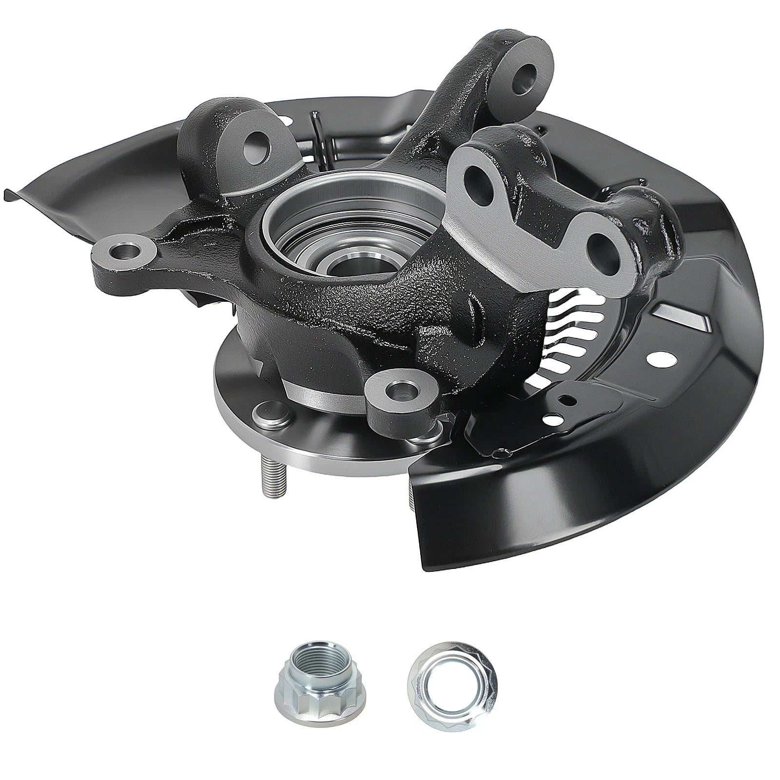 Driver Side Knuckle Hub Bearing Assembly for Toyota Sienna (2011–2017) 698-431 FWD