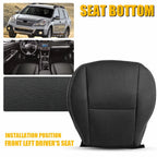 Driver Bottom Leather Seat Cover Replacement for Subaru Forester (2014–2016) EXV