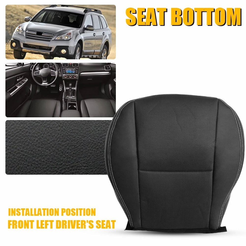 Driver Bottom Leather Seat Cover Replacement for Subaru Forester (2014–2016) EXV