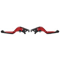 CNC Extendable Brake Clutch Levers for Ducati Monster 620 659 696 796 (2001-2015)