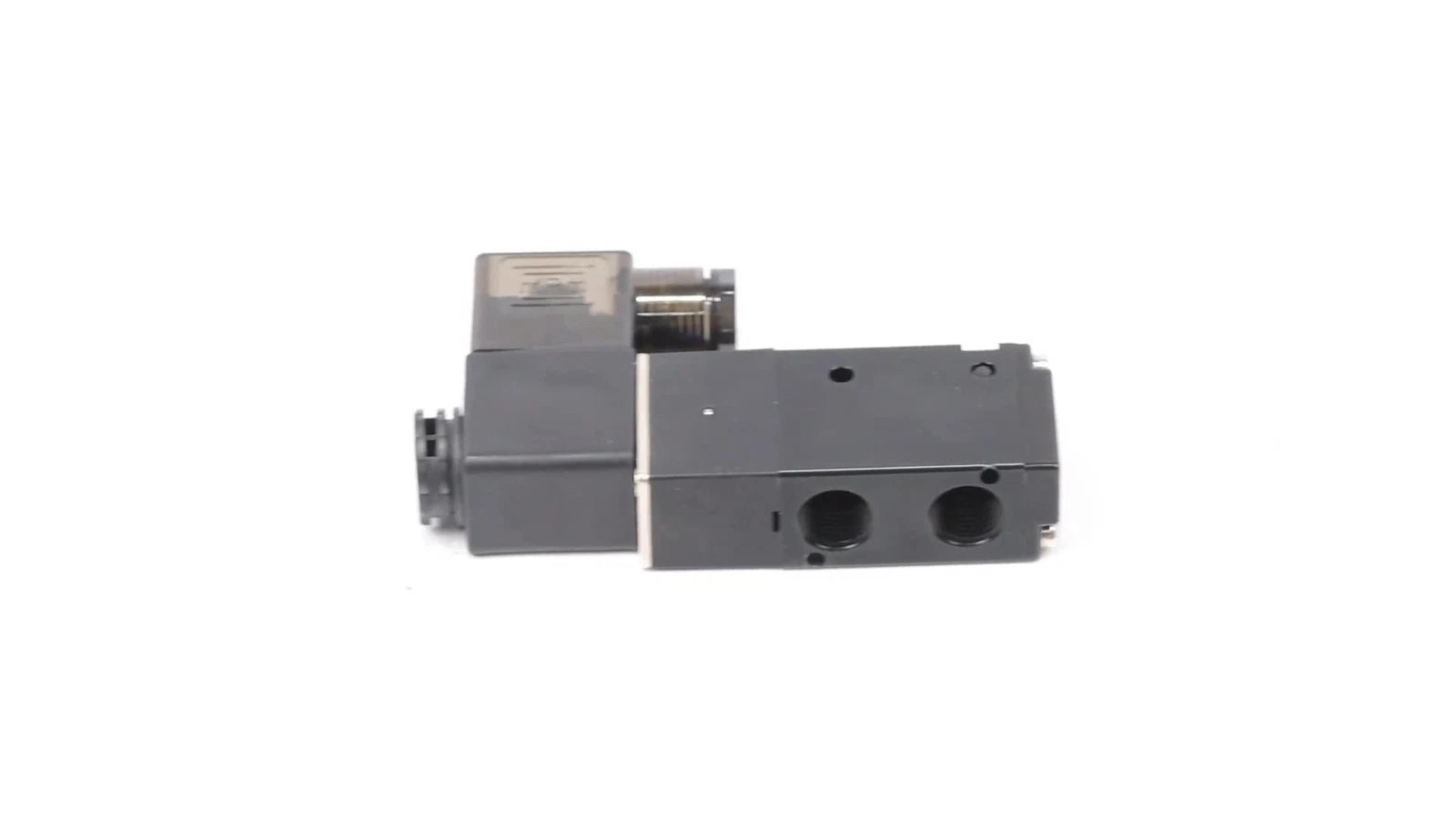 3-Way Electric Solenoid Air Control Valve for Universal Applications (12V)