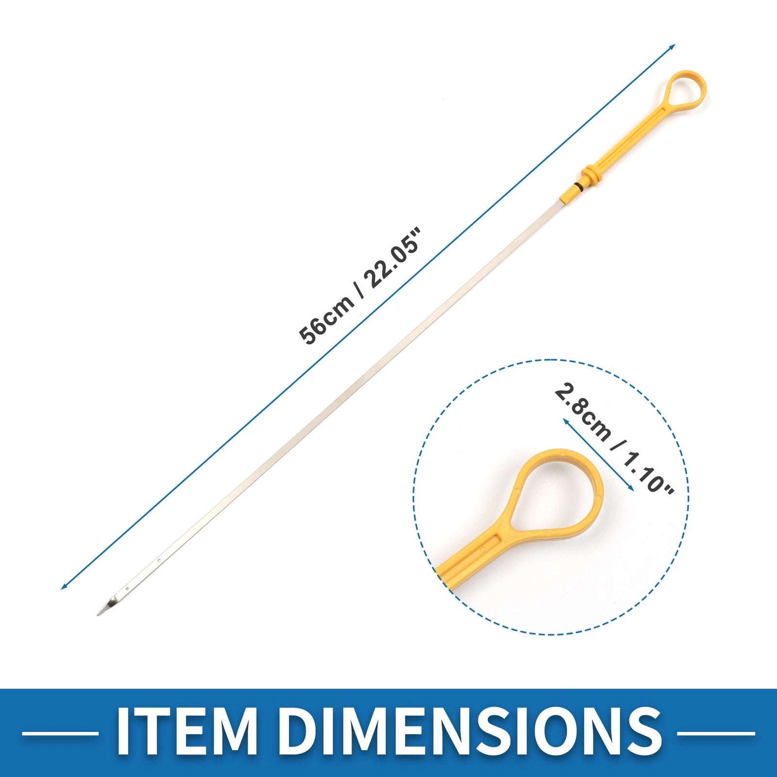 Engine Oil Dipstick No. 24102878 for Buick Chevrolet 
