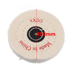 4-Inch Cloth Buffing Polishing Wheel for Metal Ceramic Plastic