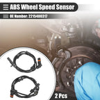 ABS Sensor Set for Mercedes-Benz CL500 (2007-2010) - 2 x Front Left & Right