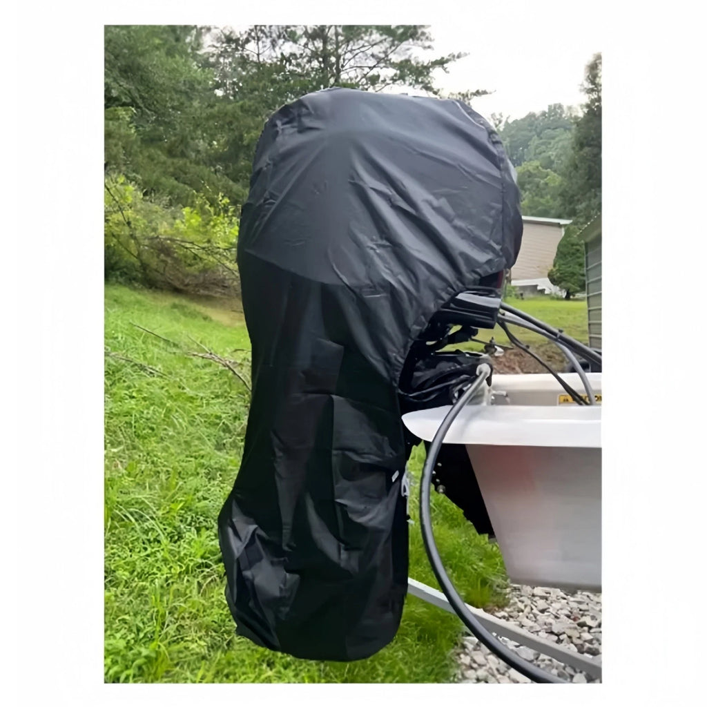 Boat Cover for Honda 100-150 HP Outboard Motor (Waterproof)