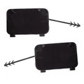 Rear Bumper Tow Hook Cap / Tow Hook Cover