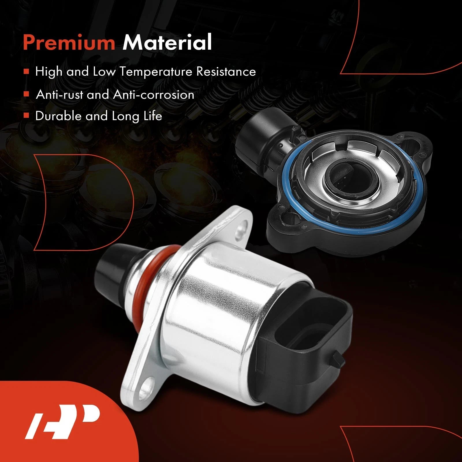 2X Idle Air Control Valve & Throttle Position Sensor for Pontiac
