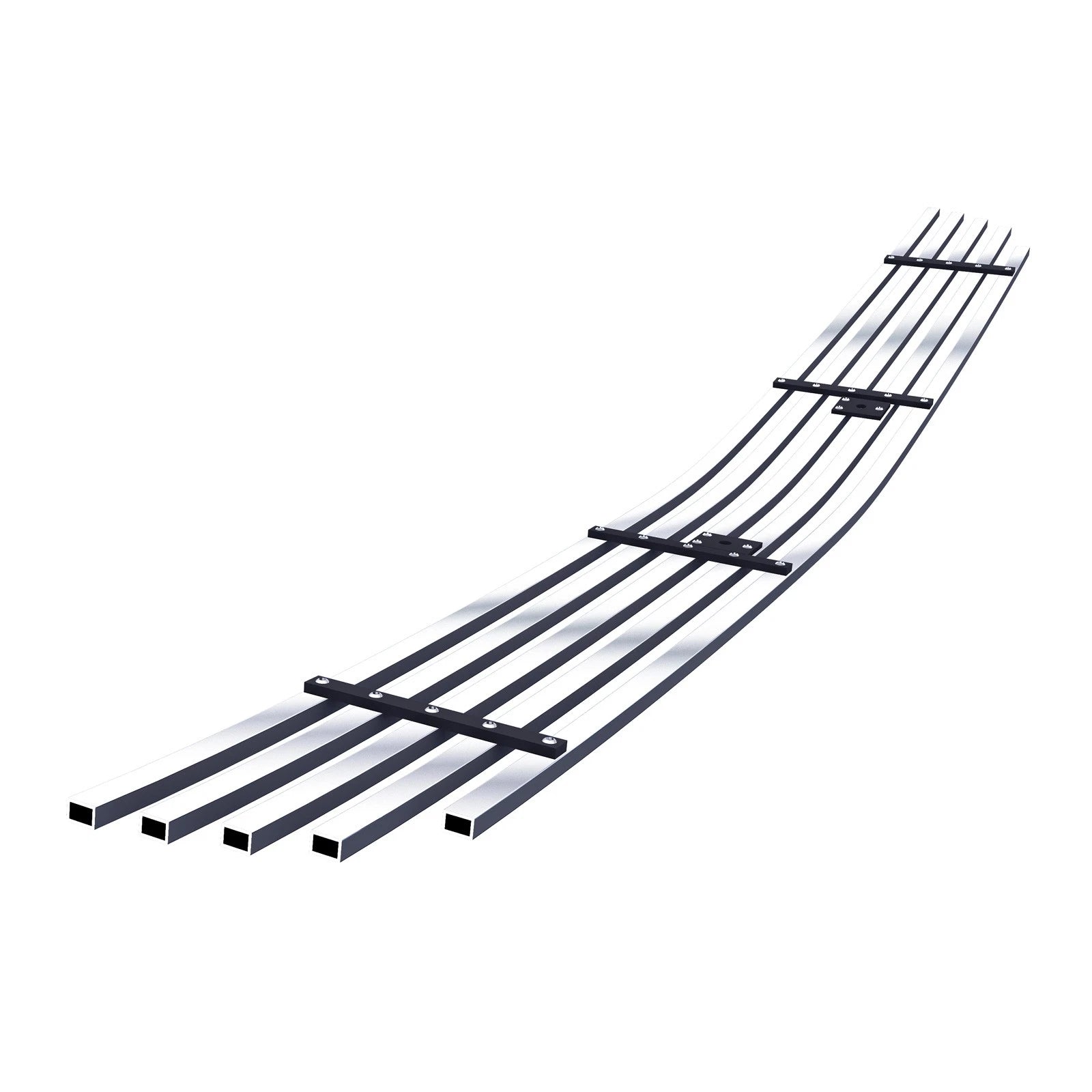 Stainless Polished Billet Grille Insert for Chevy HHR (2006-2011)