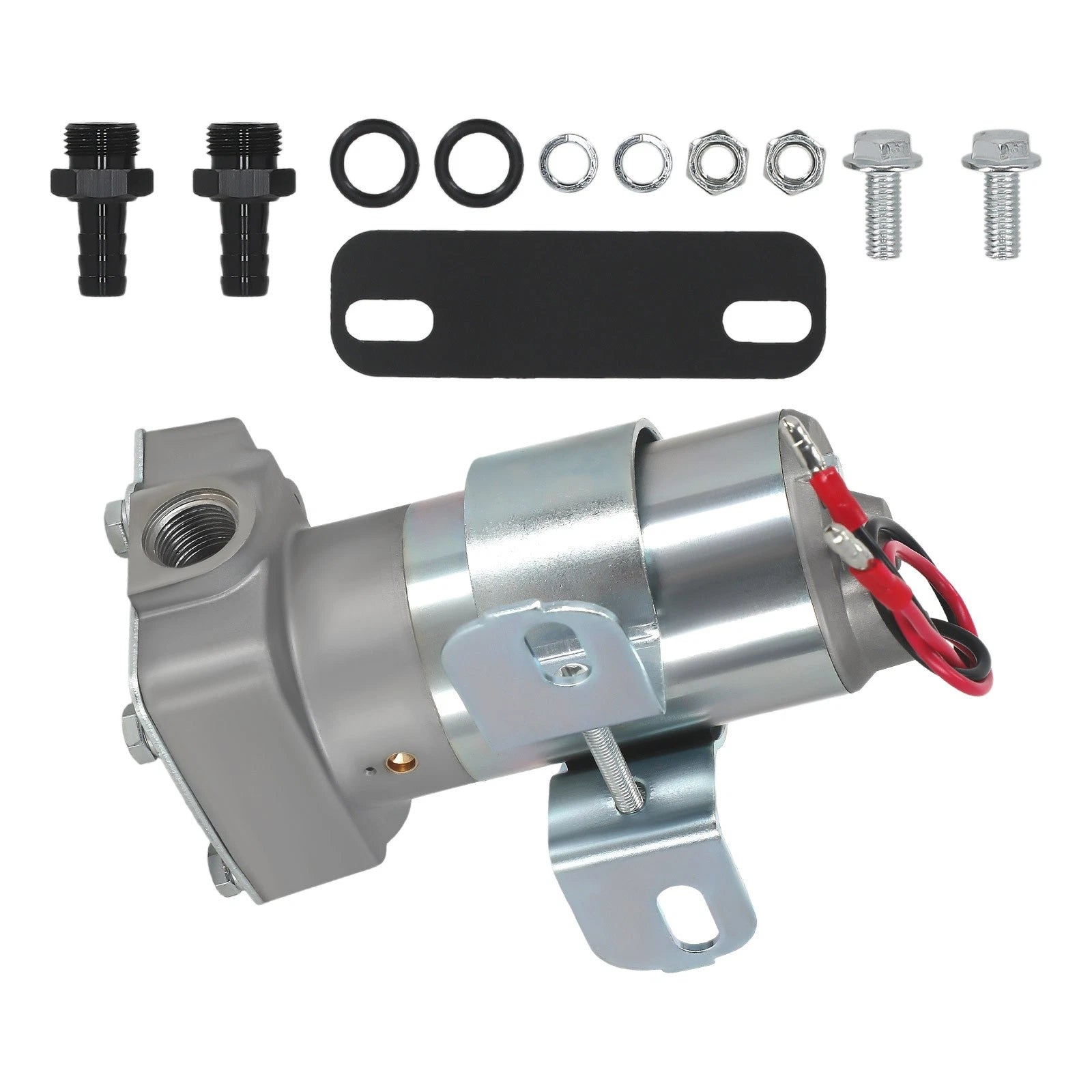 12V Electric Fuel Pump 140 GPH for Universal Applications (3/8" NPT)