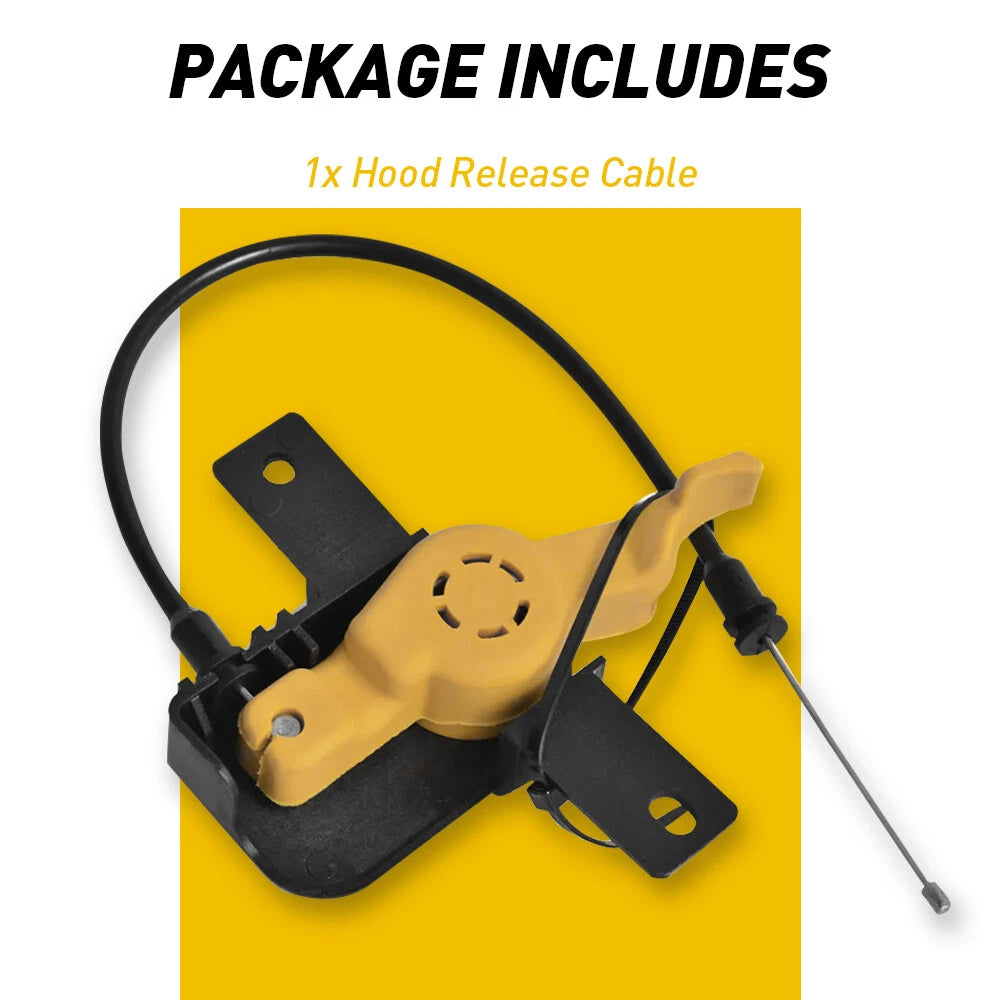 Hood Latch Release Cable for Ford Lincoln Escape MKC (2013–2018)