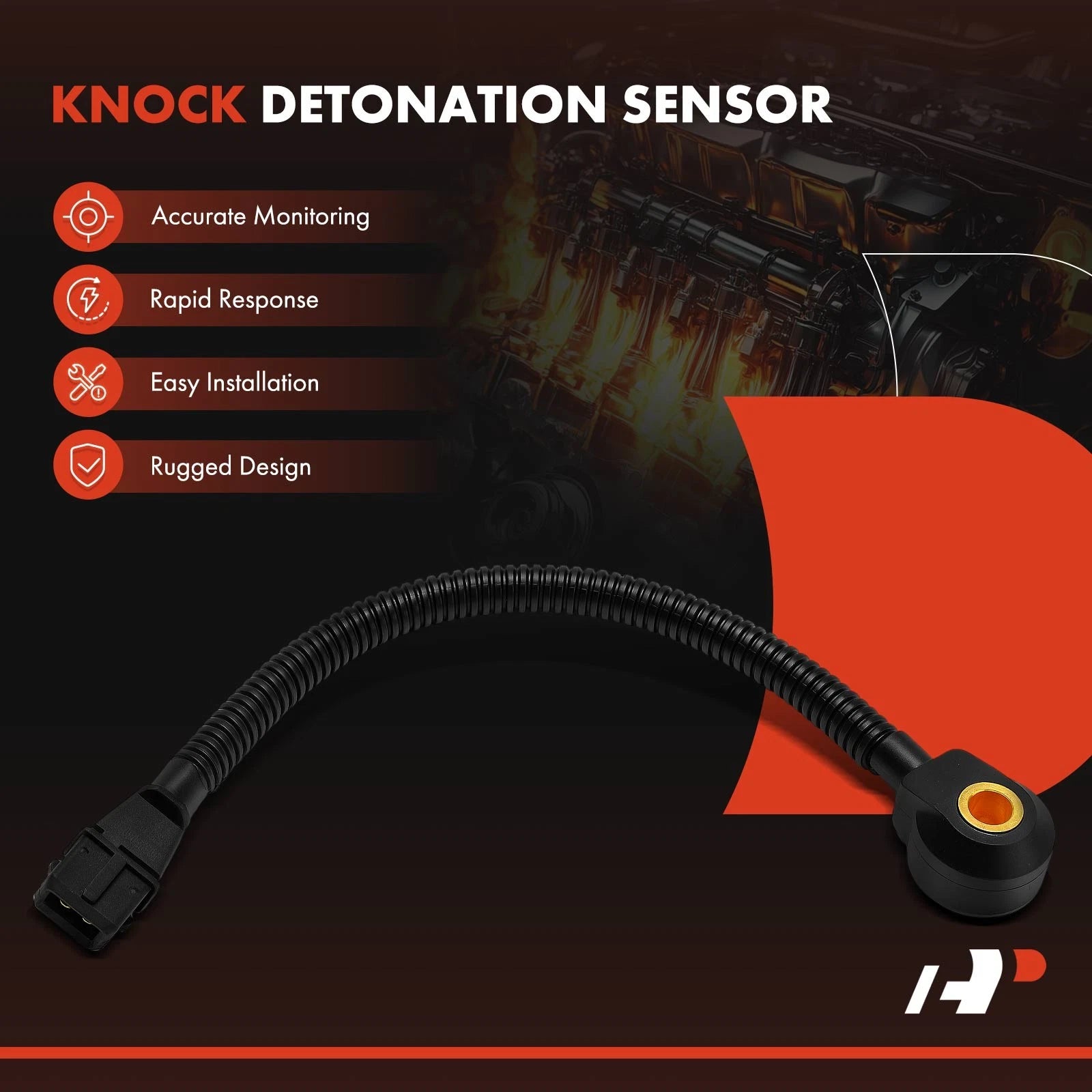 Ignition Knock Sensor for Hyundai Elantra Kia Soul Spectra