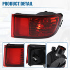 Rear Right Bumper Reflector Light for Toyota 4Runner (2003–2005) Red