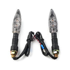 8mm Mini 12V LED Turn Signal Lights for Harley