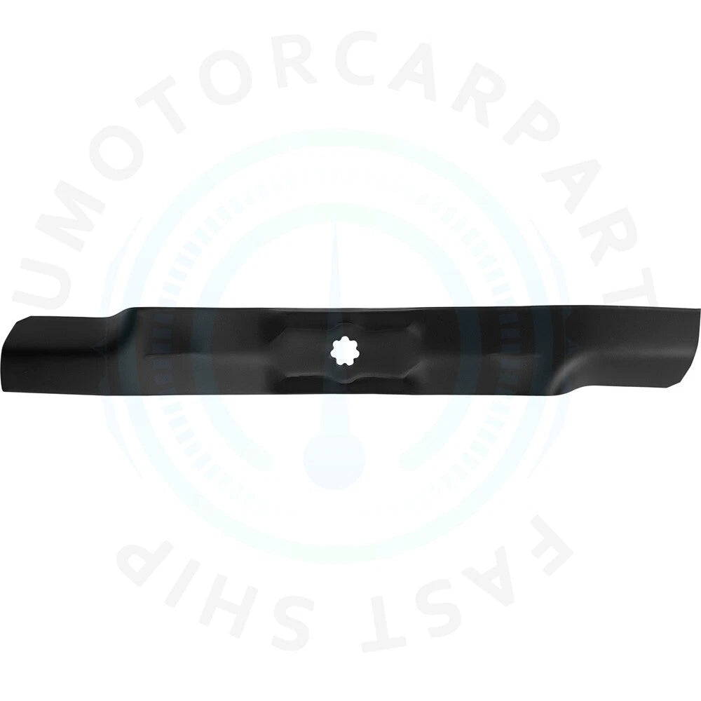2X Black Mower Blades for John Deere LA120 (2006–2010) 42" Deck