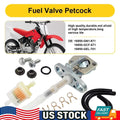 Fuel Valve Petcock for Honda CRF50F CRF70F CRF80F CRF100F XR100R XR80R (2000–2023)