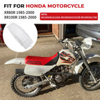 Rear Fender for Honda XR80R XR100R (1985–2000) White