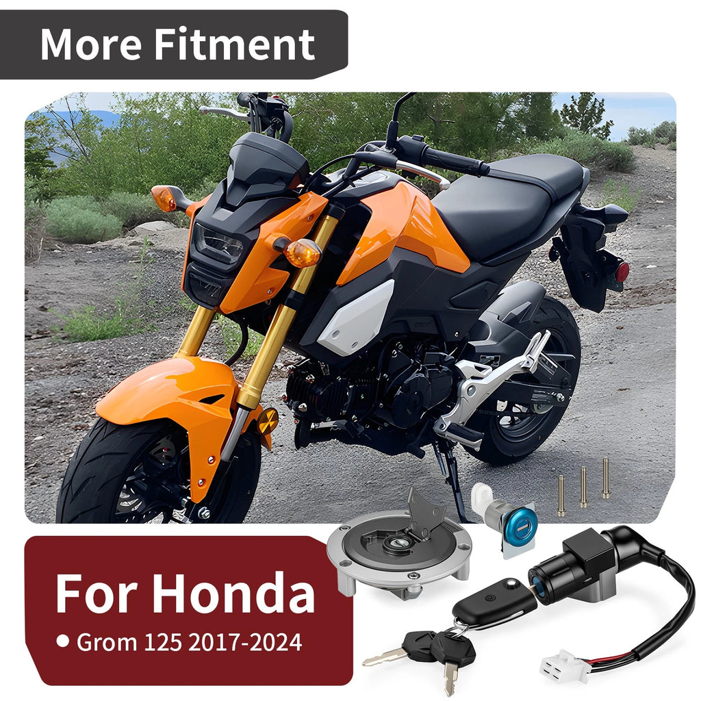 Lock Set Key Switch for Honda Grom 125 (2017-2024)
