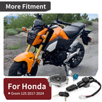 Lock Set Key Switch for Honda Grom 125 (2017-2024)