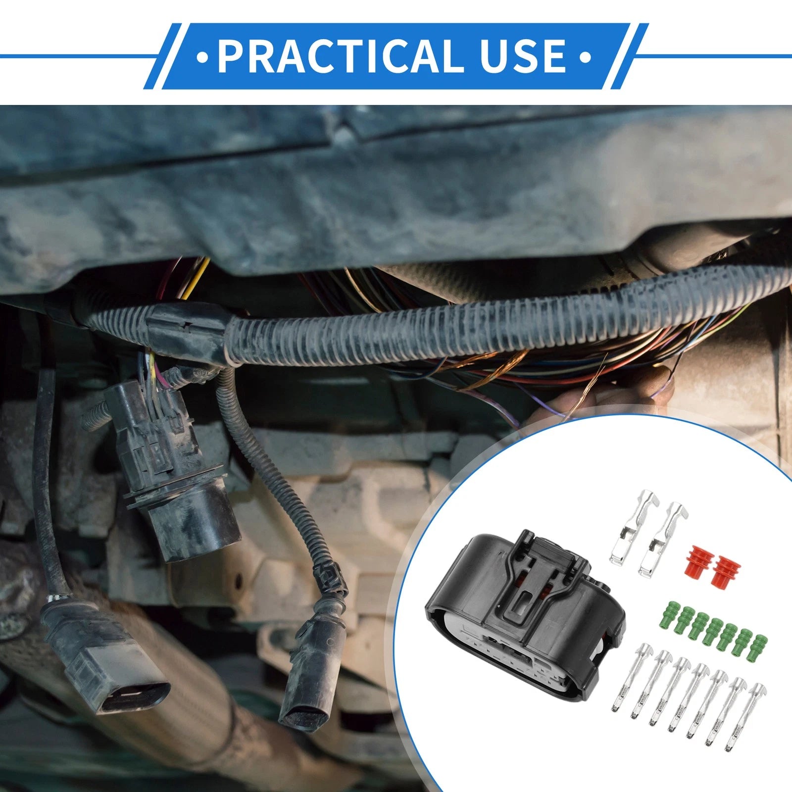 Set of 1 Transmission Switch AT Indicator Connector Plug for Toyota Lexus  636939059194