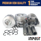 Overhaul Rebuild Kit 3TN84TL for Yanmar 3TN84 (Takeuchi TB035)