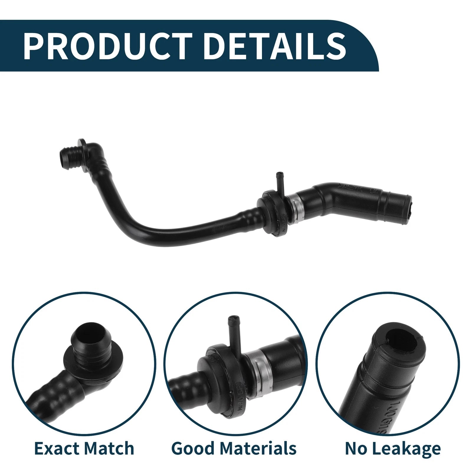 Radiator Hose for Audi A3 (8L1) (1996–2001) No. 1J0612041FD
