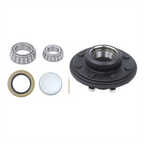 Set of 4 8-Lug 6.5" Trailer Wheel Hub Kit for 7,000-Pound #42 Trailer