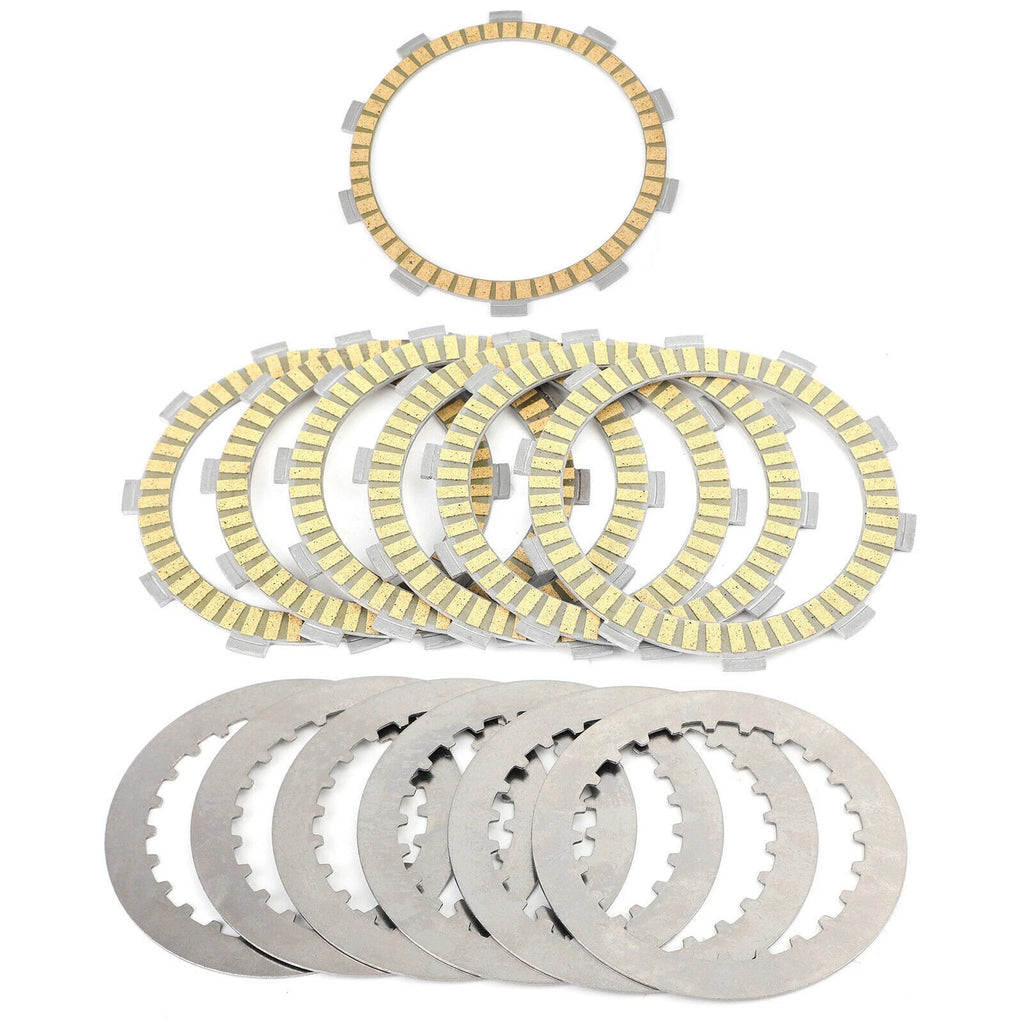 Clutch Kit Steel & Friction Plates for Honda CRM250 CB400 CL400 XR400 (1994–2008)