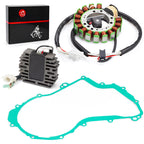 Magneto Stator + Voltage Rectifier + Gasket for Yamaha YFM350 Wolverine (1997–2001)