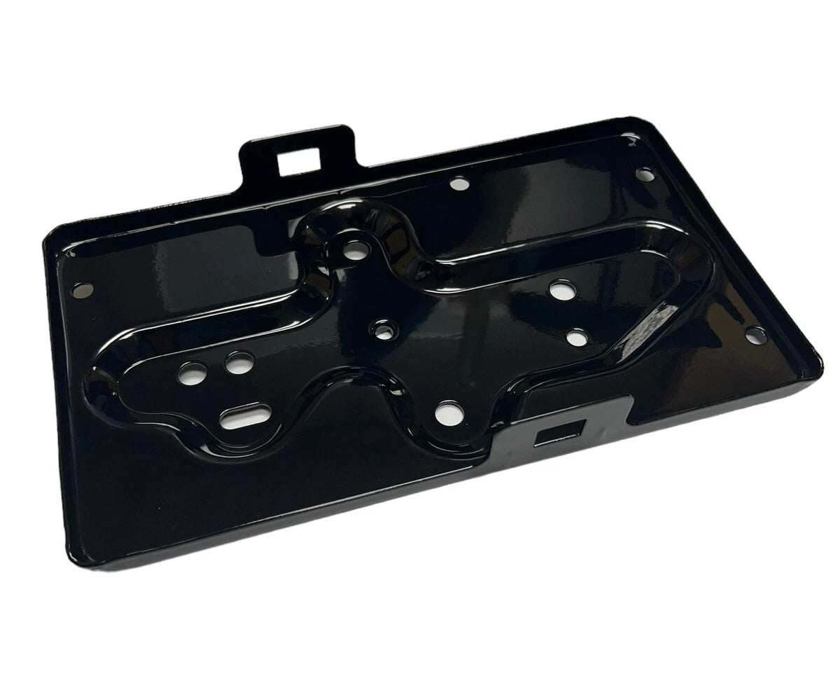Black Steel Battery Tray for 1965–1972 Ford Galaxie