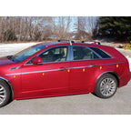 Luxury Chrome Straight Accent Trim Kit for 2010-2014 Cadillac CTS (14pc)