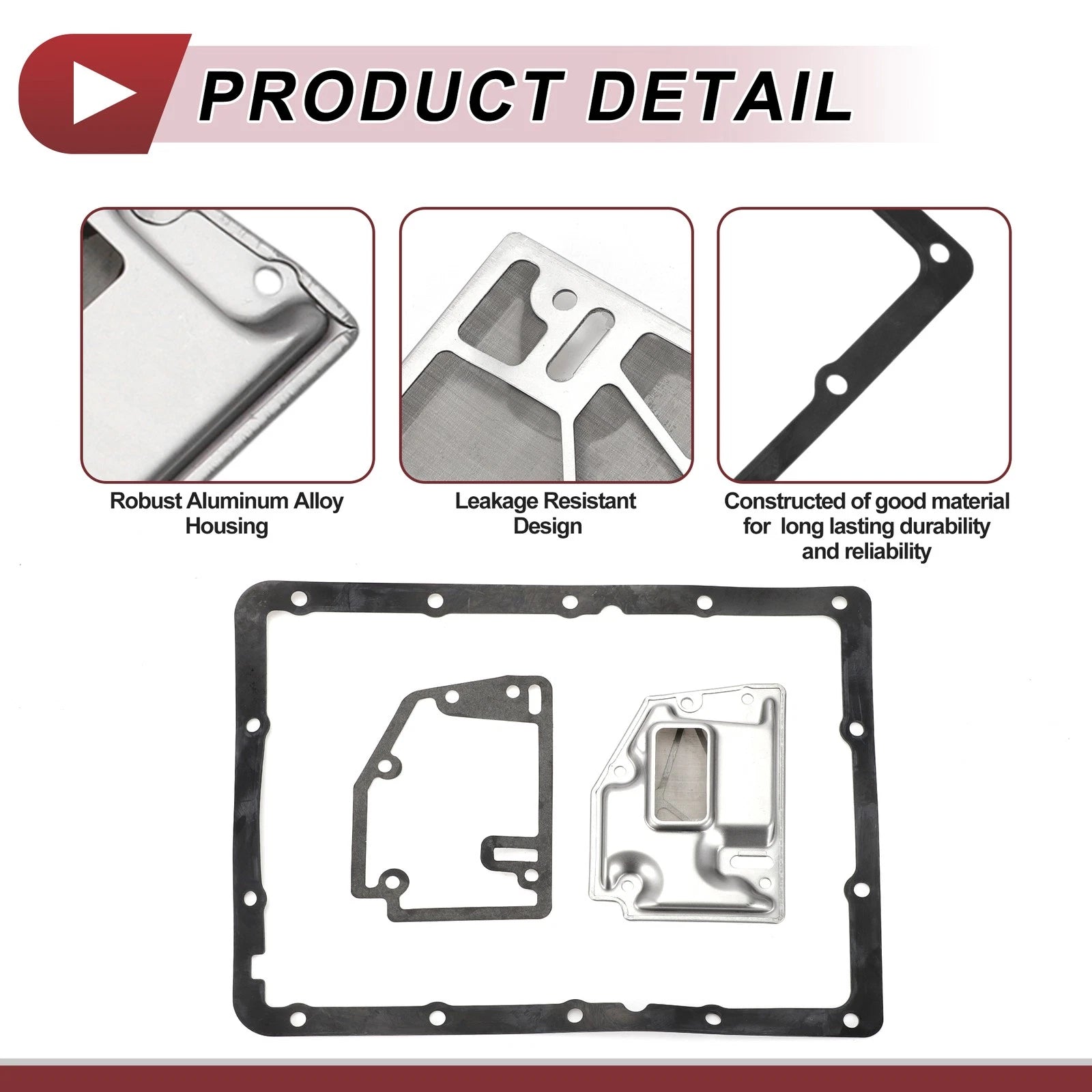 A43D Transmission Filter Kit No. 3530335020 for Toyota Tacoma (2002–2004)