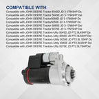 Starter for John Deere 5045E 5055E 5065E 5075E (2007-2018)