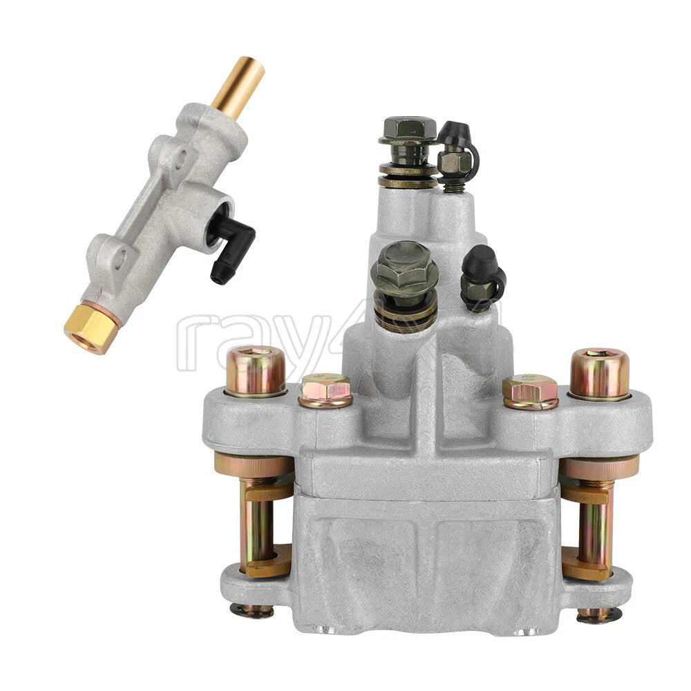 Rear Brake Caliper & Master Cylinder Set for Polaris Sportsman 500 4x4 (2003–2009)