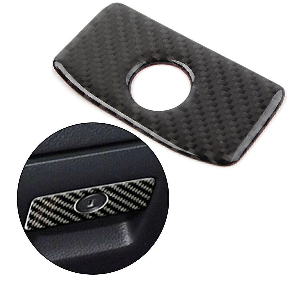 Carbon Fiber Handle Cover Trim for Subaru Forester (2013–2018)