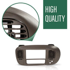 Center Dash Radio Bezel with Air Vent for Ford F150 Expedition (1997–2003)